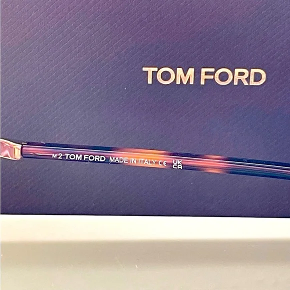 NWT TOM FORD Geometric Sunglasses - Picture 9 of 15